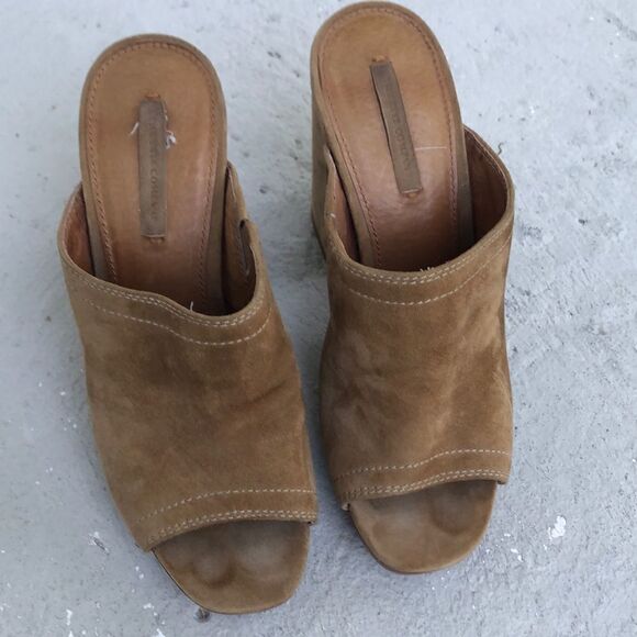 Frye new book/suede slides  - Picture 3 of 9